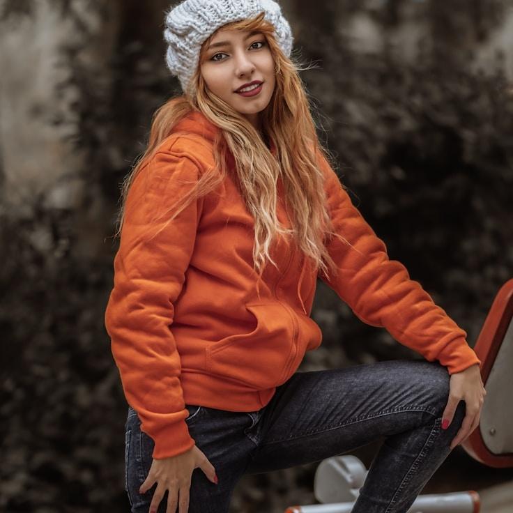 Portrait of Morgan Chen, group coordinator and fusion cooking expert